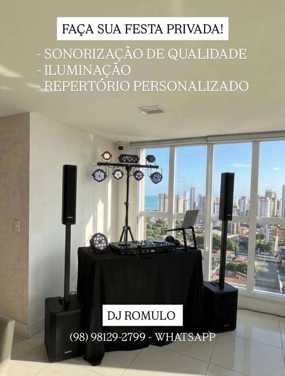     DJ Profissional para Festas e Eventos | Som e Iluminação - Foto 2