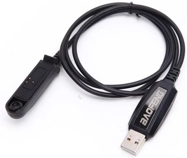 Cabo USB para Programação Baofeng UV9R, UV9R-Plus, UV9R-Pro, BF-9700 + CD Drivers/Software - Foto 5