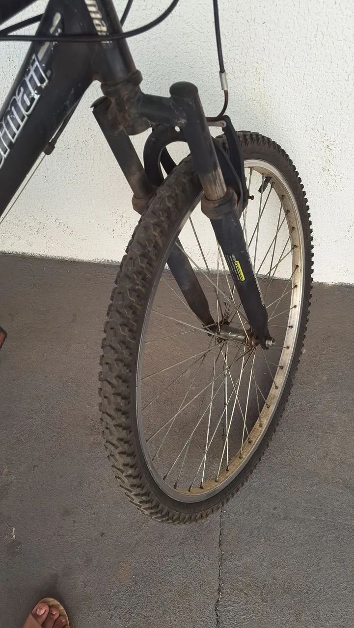 Vendo bicicleta aro 26 - Foto 3