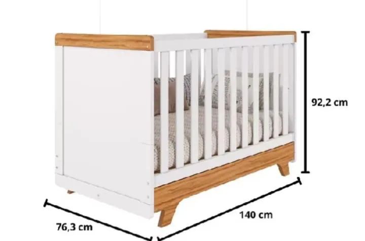 Berço americano e mini cama  - Foto 3