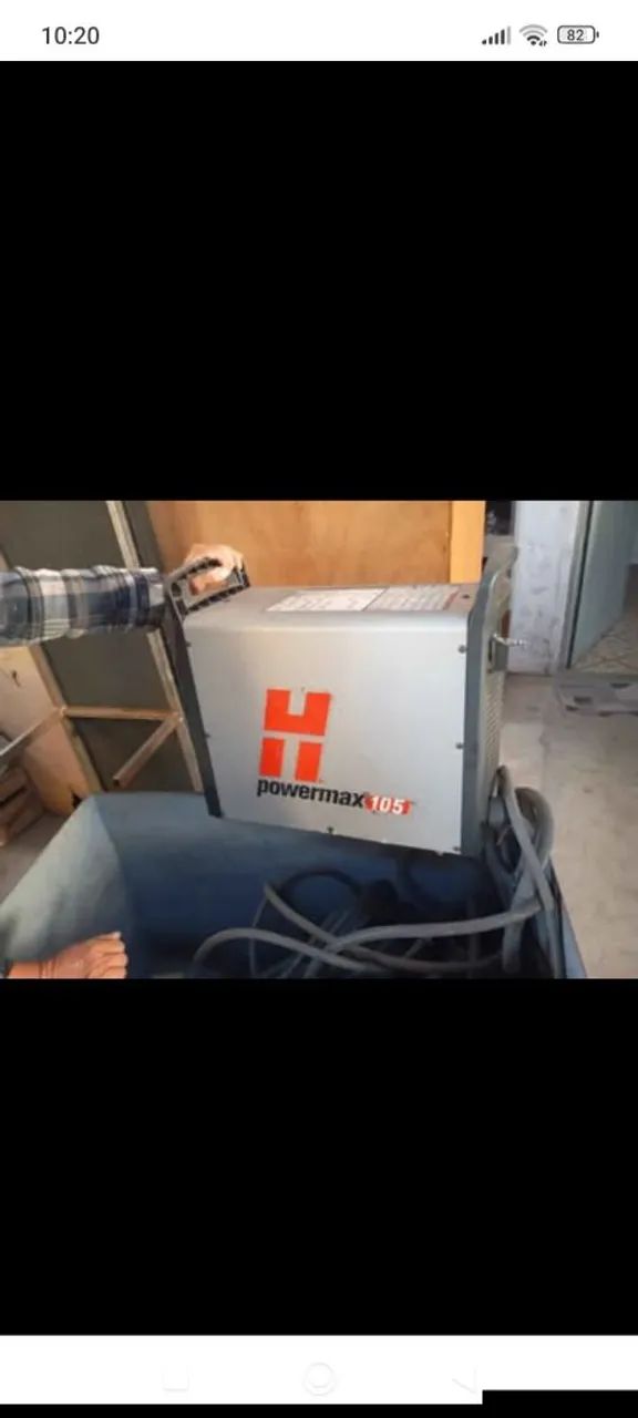 Corte Plasma hyperthem 105  - Foto 3
