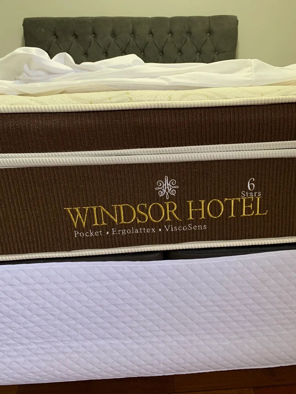 Cama Queen whindsor - Foto 2