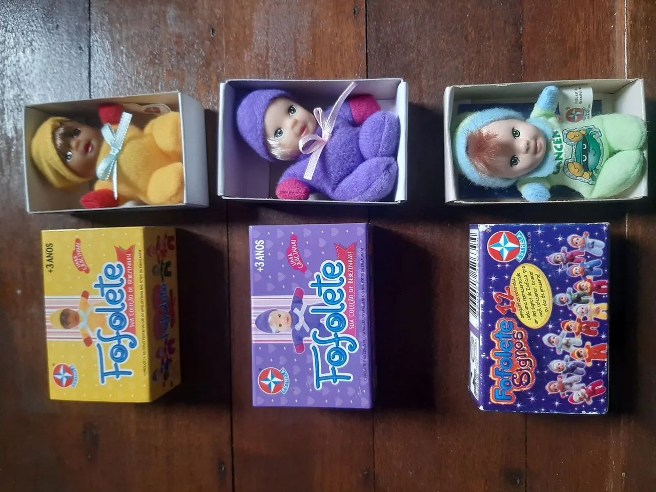 3 bonecas fofolete  - Foto 5