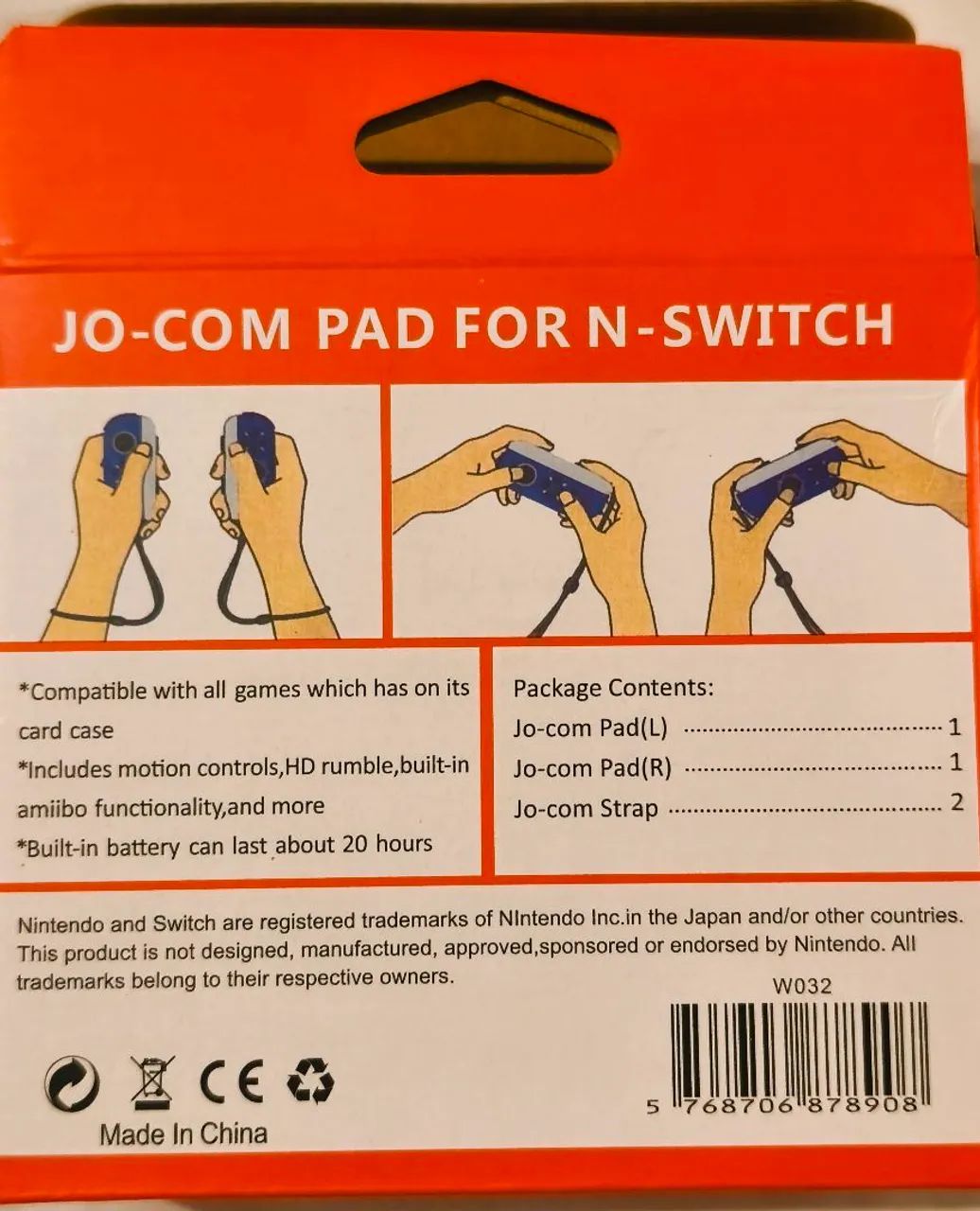 Joy-Con Nintendo Switch - Foto 2