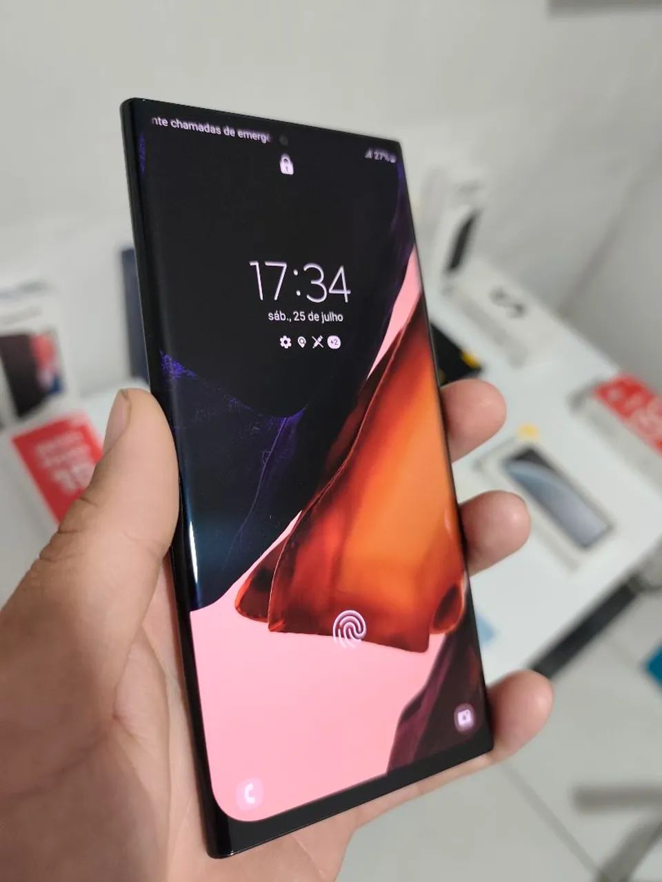 Vendo ou troco Samsung note 20 ultra 