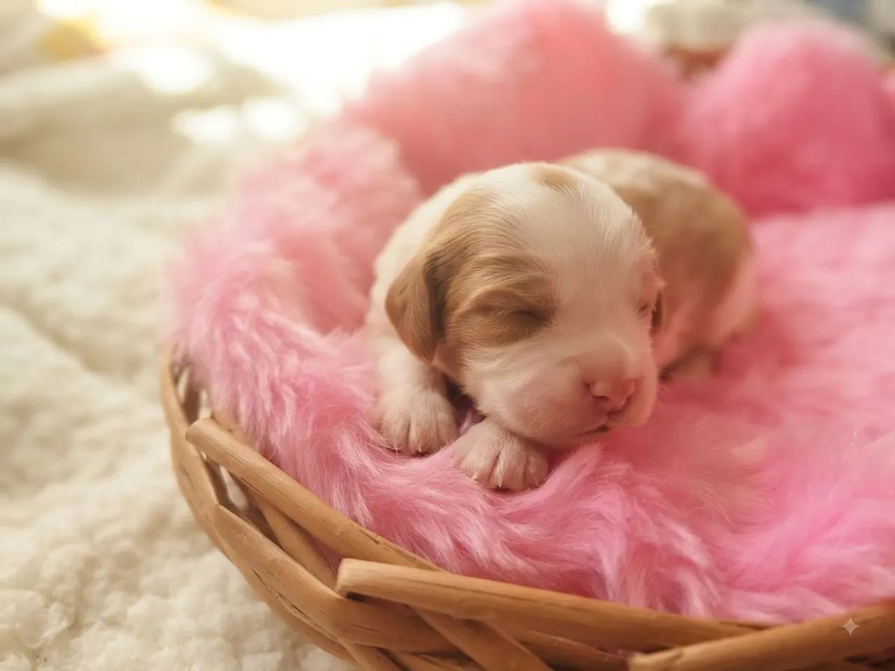 Fêmea Cavalier King Charles Spaniel 