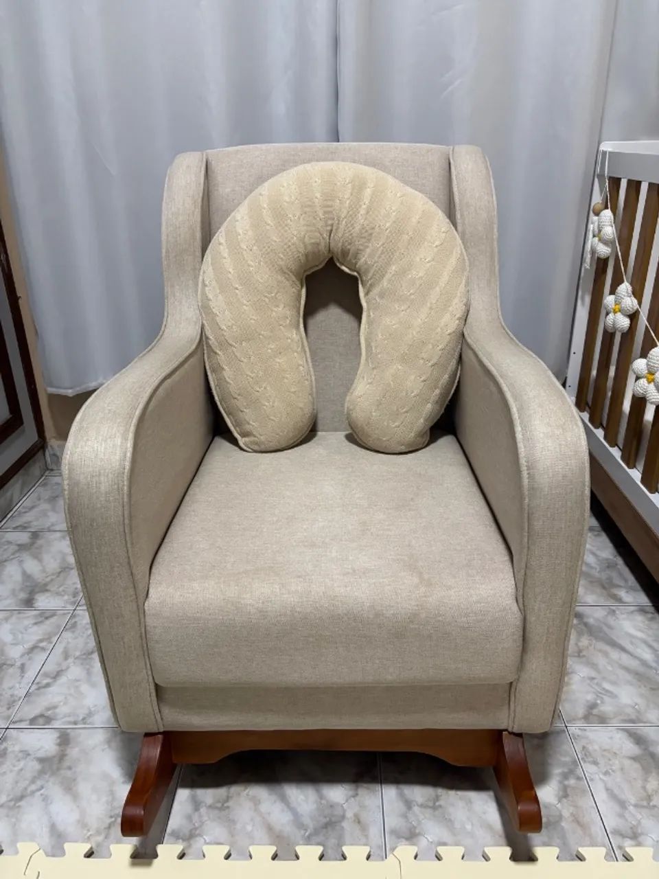 Poltrona de amamentação  - Foto 2