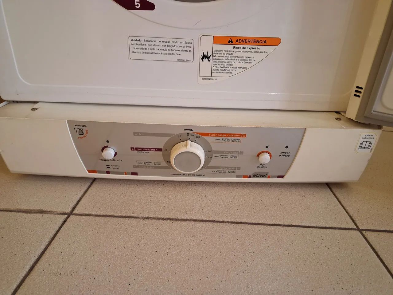 Secadora brastemp - Foto 6