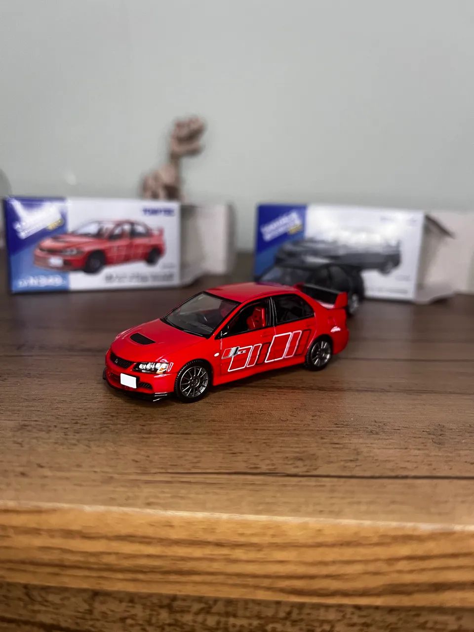 TOMYTEC 三菱 LANCER EVOLUTION IX ラジコンカー Tomica Tomytec - Dupla Lancer Evolution IX Mr - Hobbies e coleções