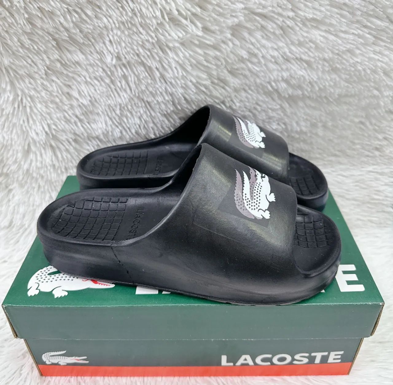 Chinelo Lacoste 40 ao 44 - Foto 2