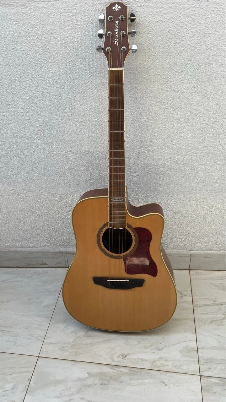 Violão elétrico  - Foto 4