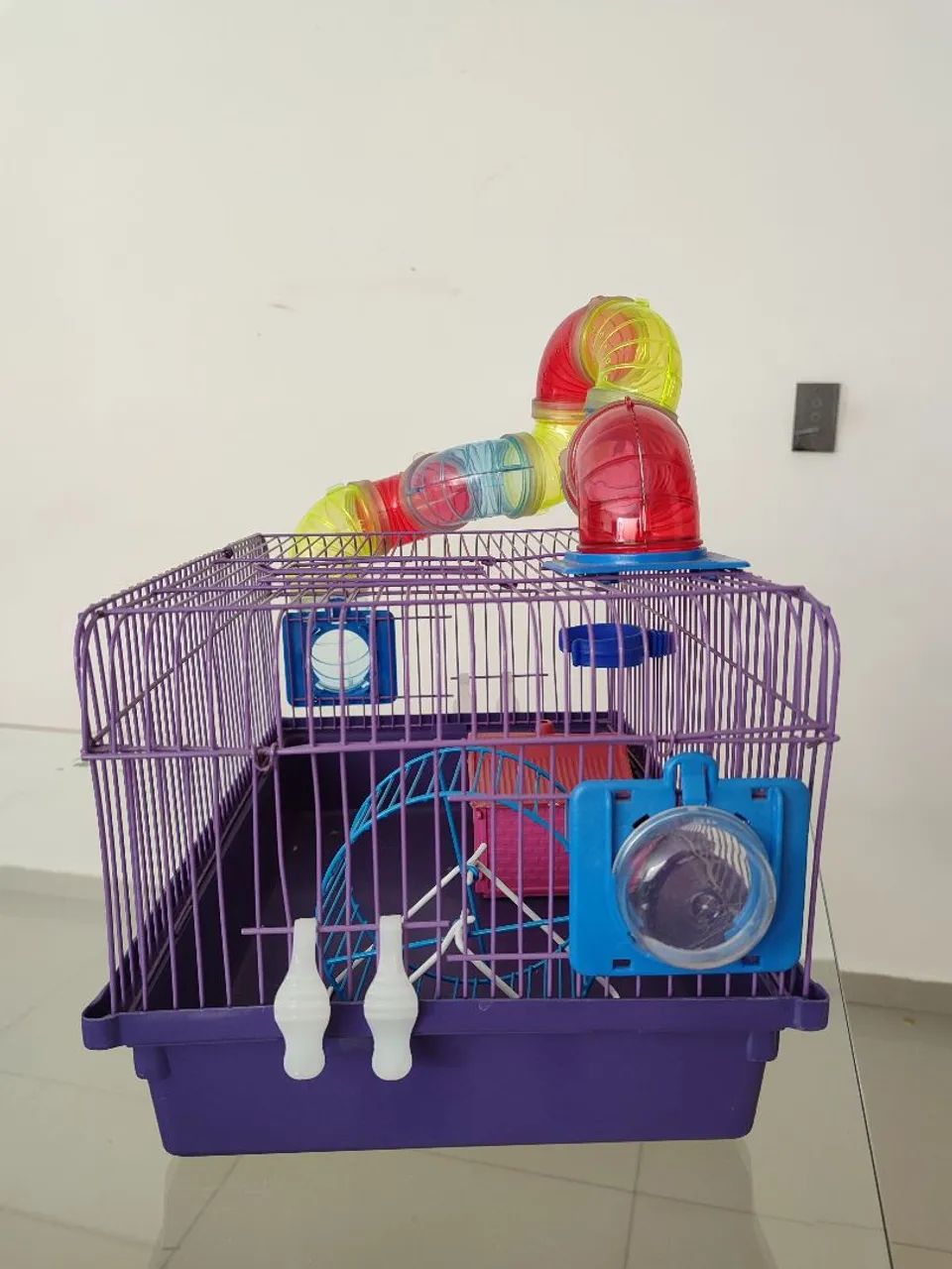 Vendo Gaiola para Hamster - Foto 2