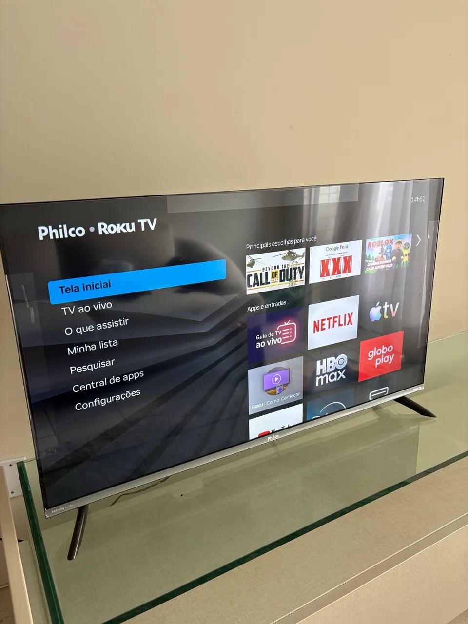 SMART TV PHILCO 40 POLEGADAS 