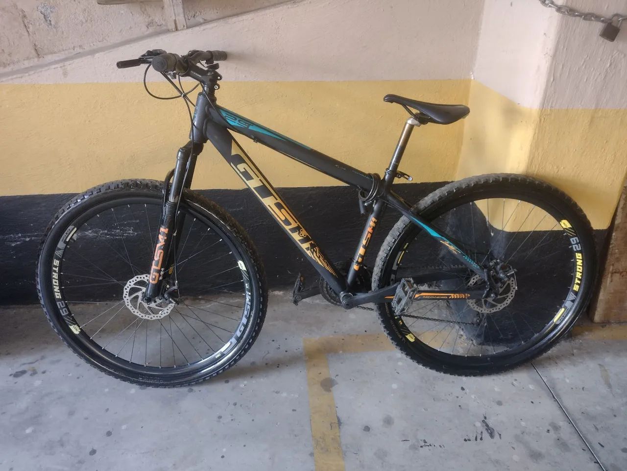   Bicicleta aro 29 