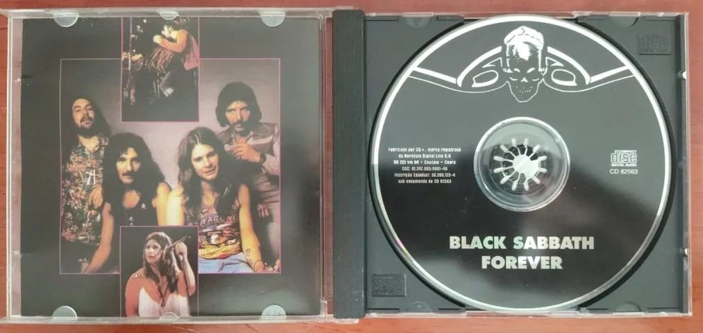 Cd - Black Sabbath - Forever (CONSERVADO) - Foto 2
