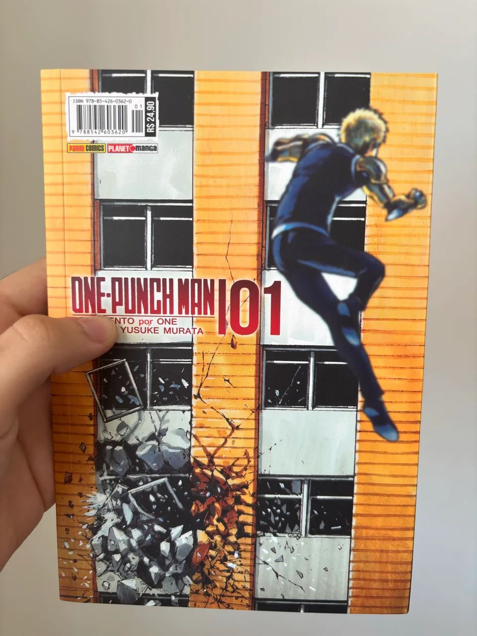 One Punch Man vol 1  - Foto 3