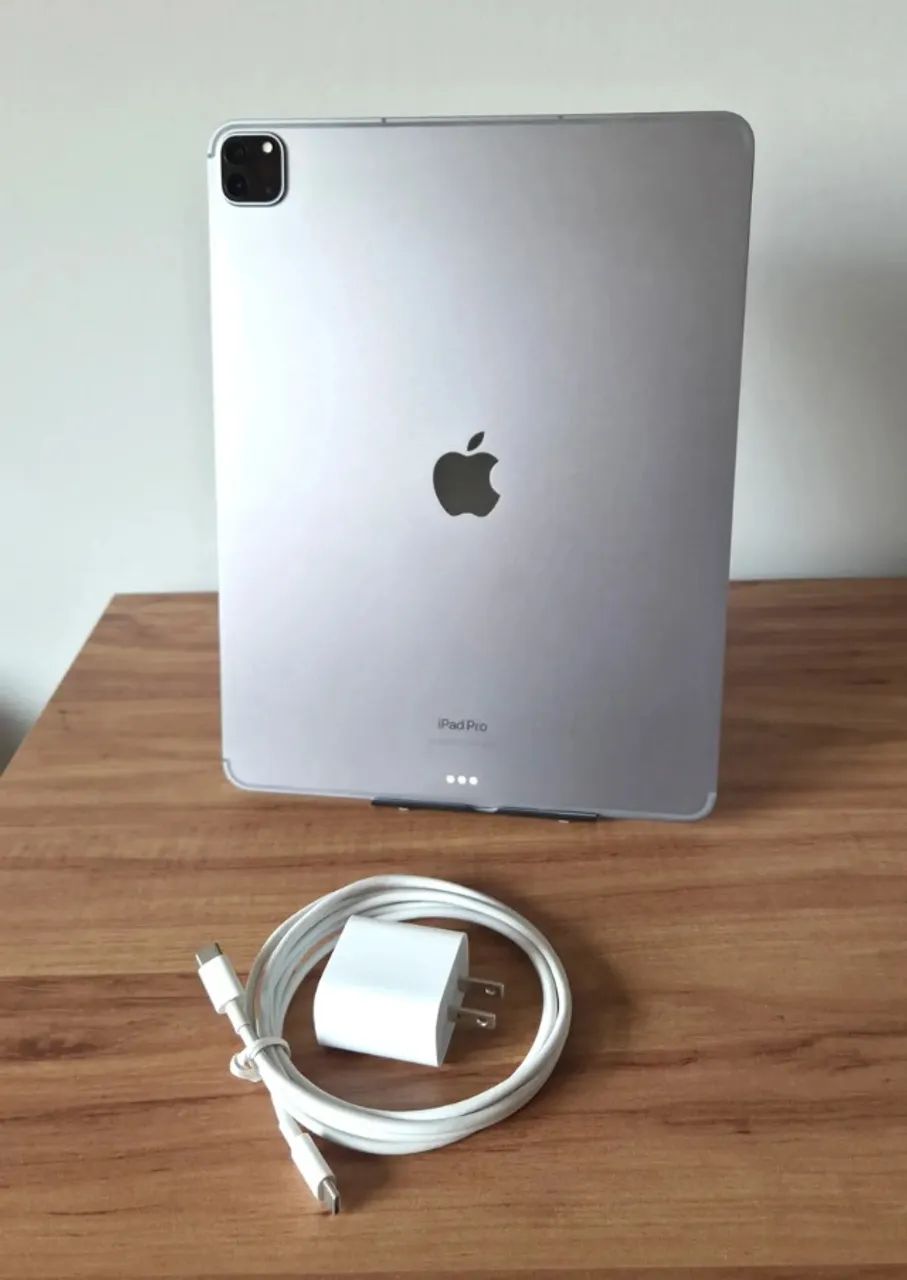 Ipad Pro M2 6th Geração A2764 12.9 5g 512gb - Foto 2