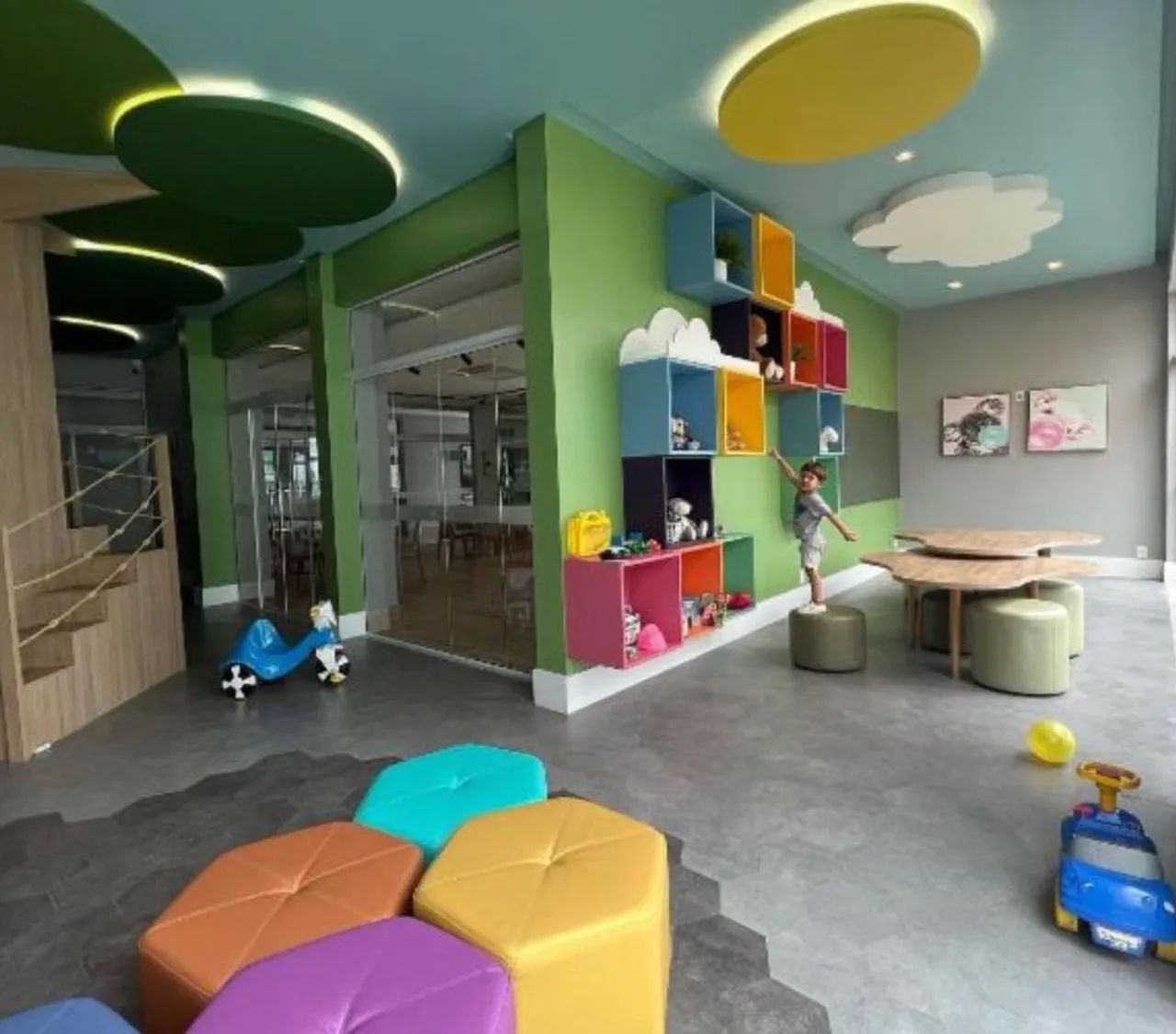 Apartamento para Locação em Florianópolis, JURERE, 2 dormitórios, 1 suíte, 3 banheiros, 1  - Foto 8