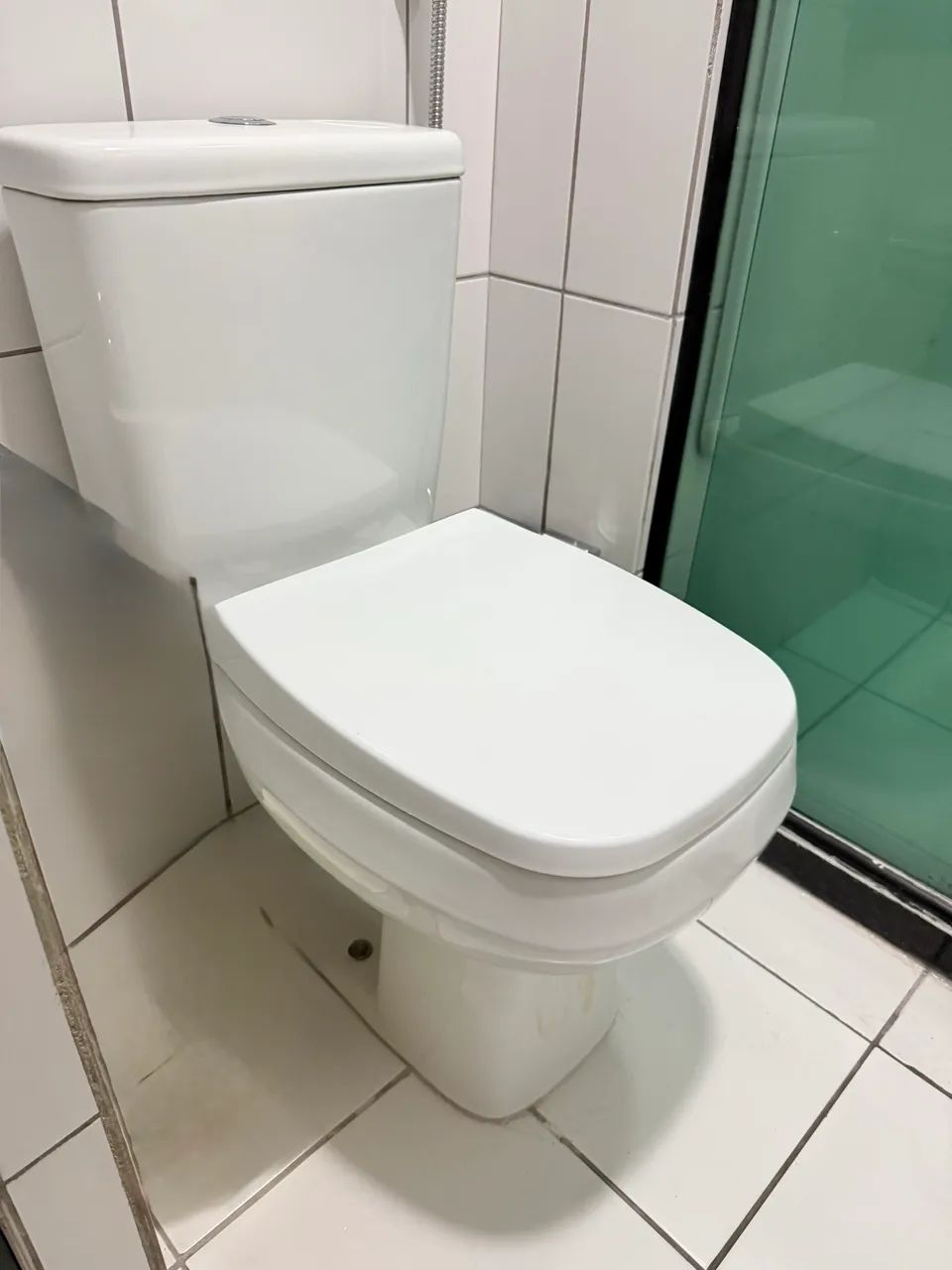 Vaso Sanitário Celite com Caixa Acoplada e Assento - Branco - Dual Flush - Foto 3