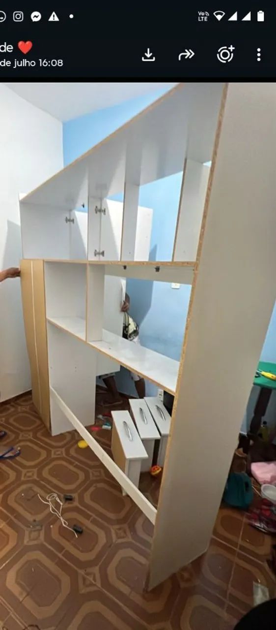 Reforma e conserto de cama e móveis  - Foto 4