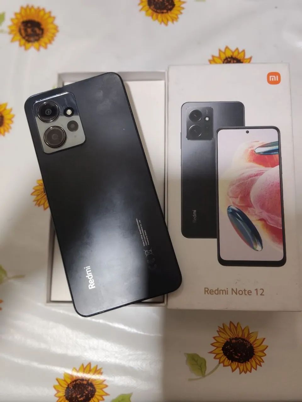 Celular redmi note 12 128 GB 6GB ram conservado