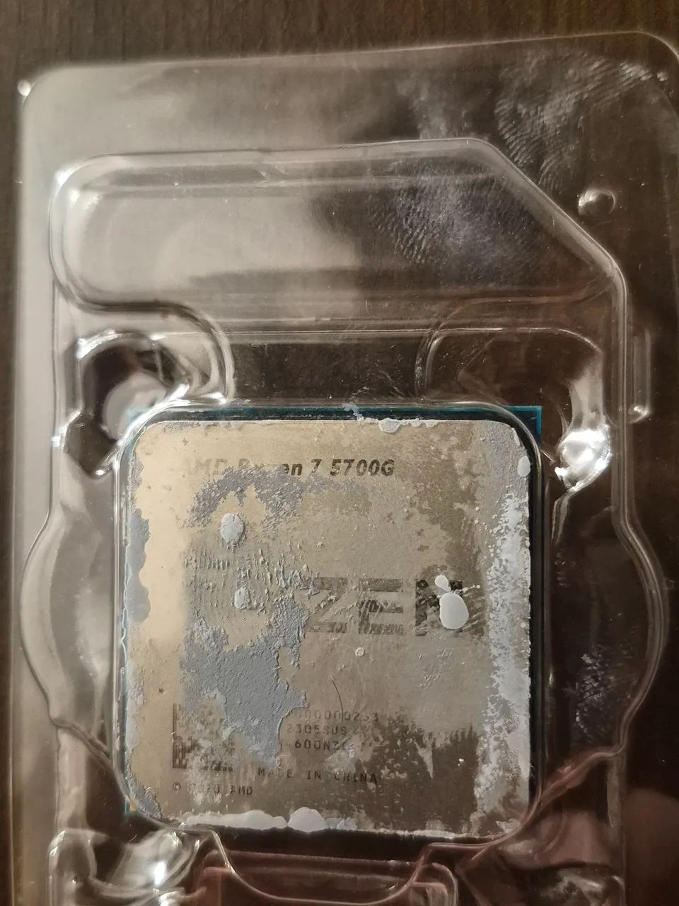 Processador Amd Ryzen 7 5700g - Foto 3
