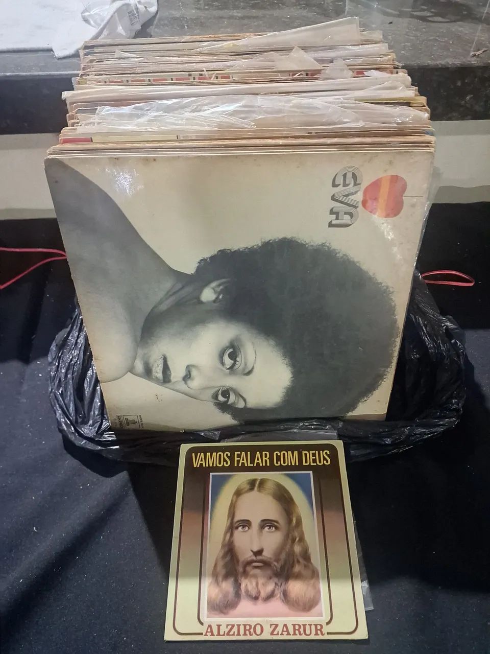 Discos de vinil em ótimo estado 