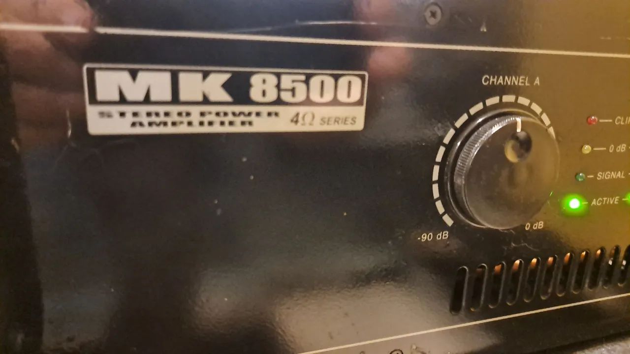 AMPLIFICADOR MK 8500, 1,500W - Foto 3