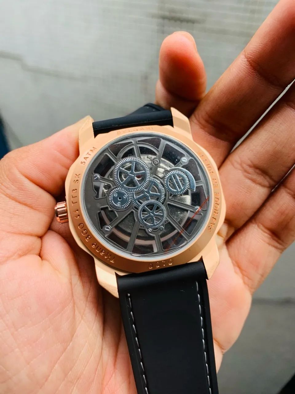 Relógio Bvlgari octor  - Foto 4