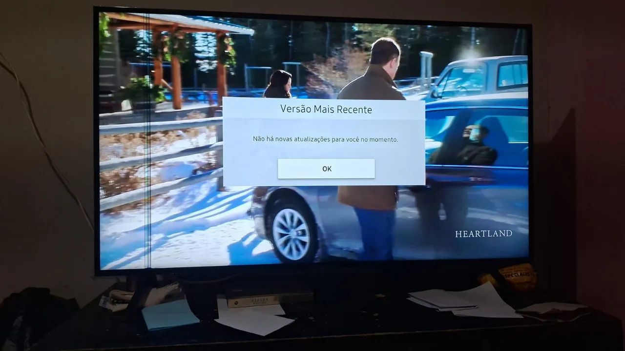 DEFEITO Smart tv samsung 50 pol. - Foto 4