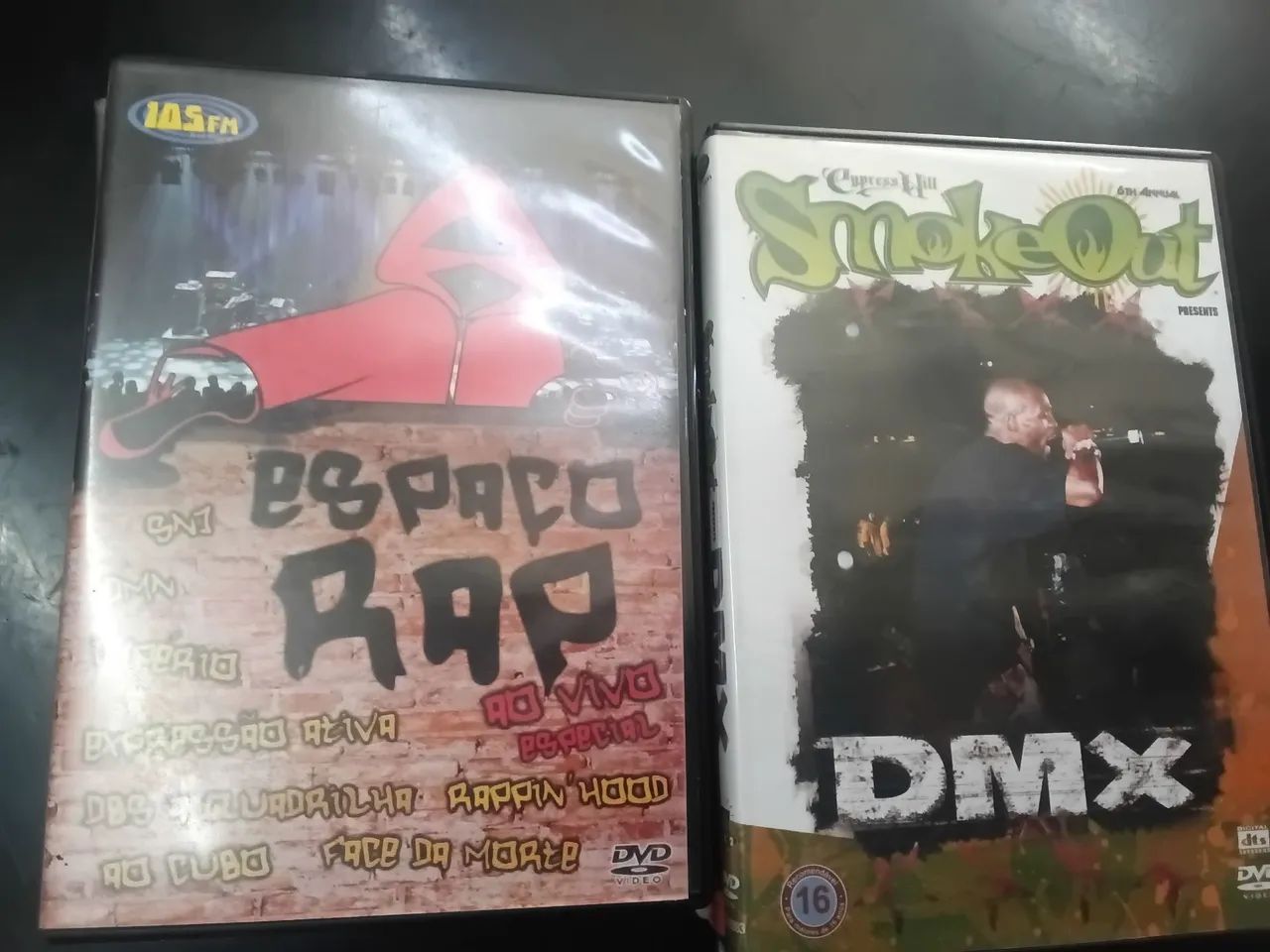 DVDs de Rap Nacional 15 dvs  - Foto 4