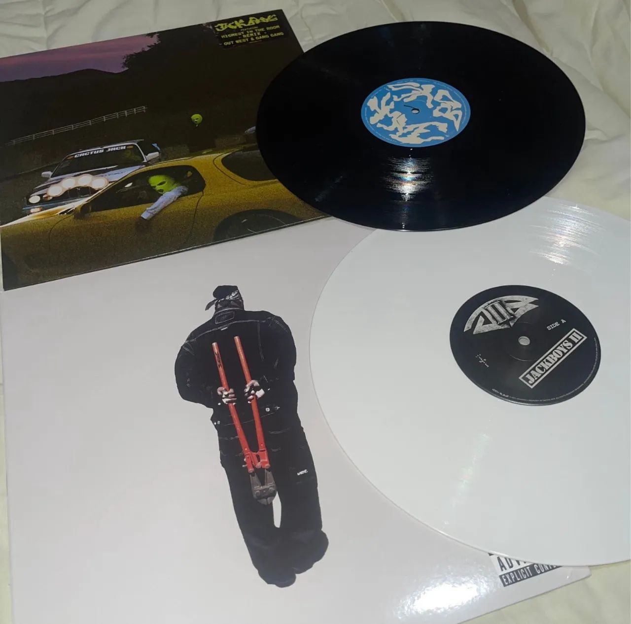 DISCO VINIL TRAVIS SCOTT CACTUS JACK JACKBOYS 1 E 2