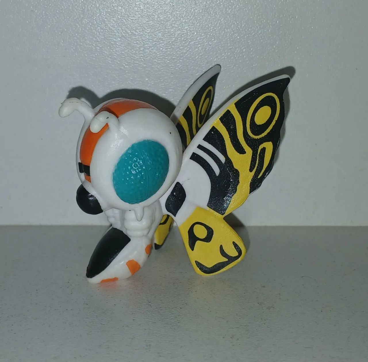 BONECO MINIATURA GODZILLA MOTHRA