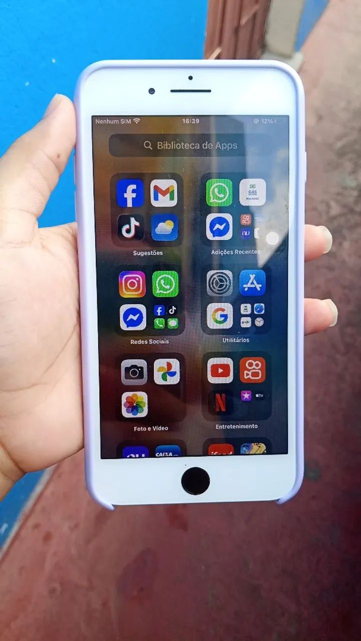 Vendo ou troco iPhone 7plus - Foto 2