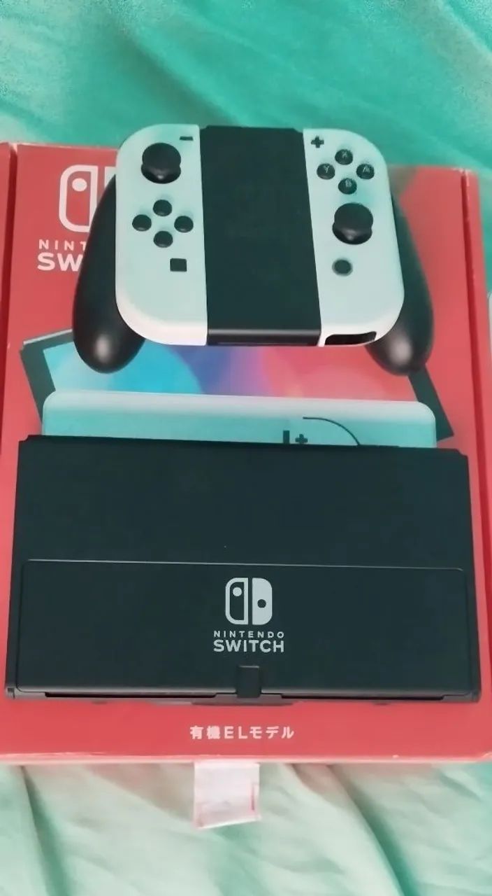 Nintendo Switch oled desbloqueado  - Foto 2