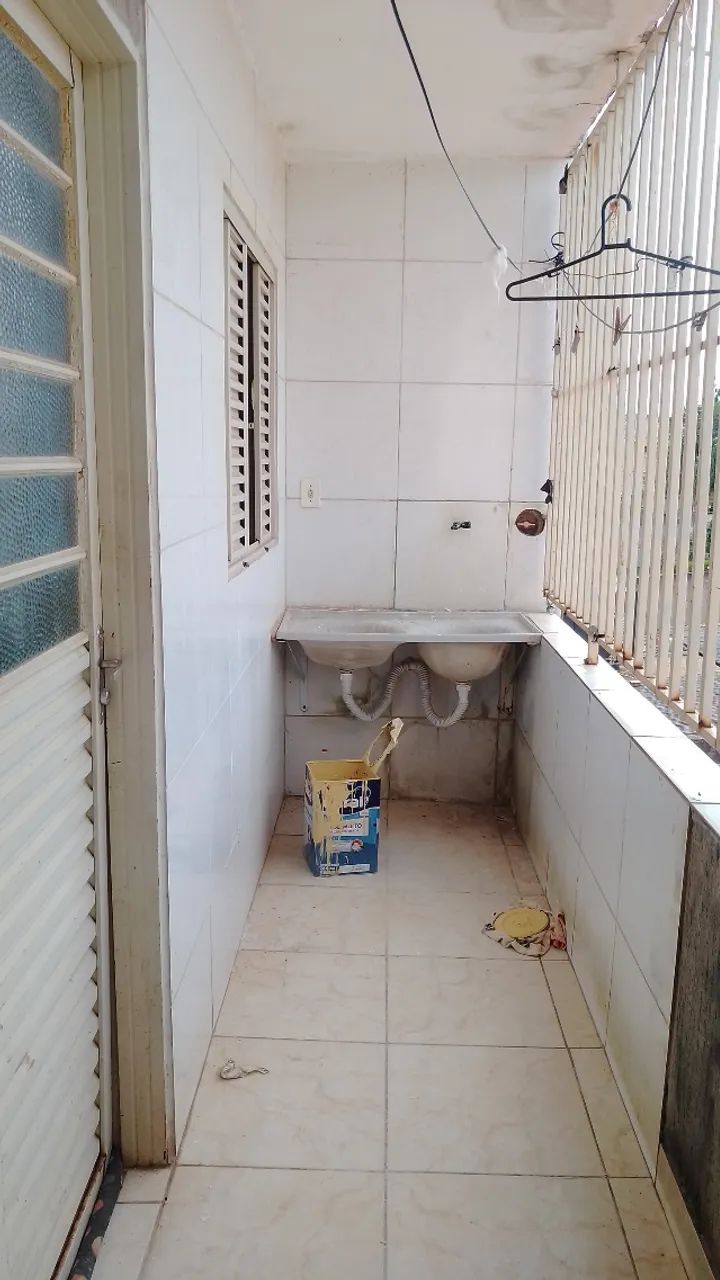 apartamento 3 quartos, suíte, varanda, área de serviço e garagem, planaltina df - Foto 3