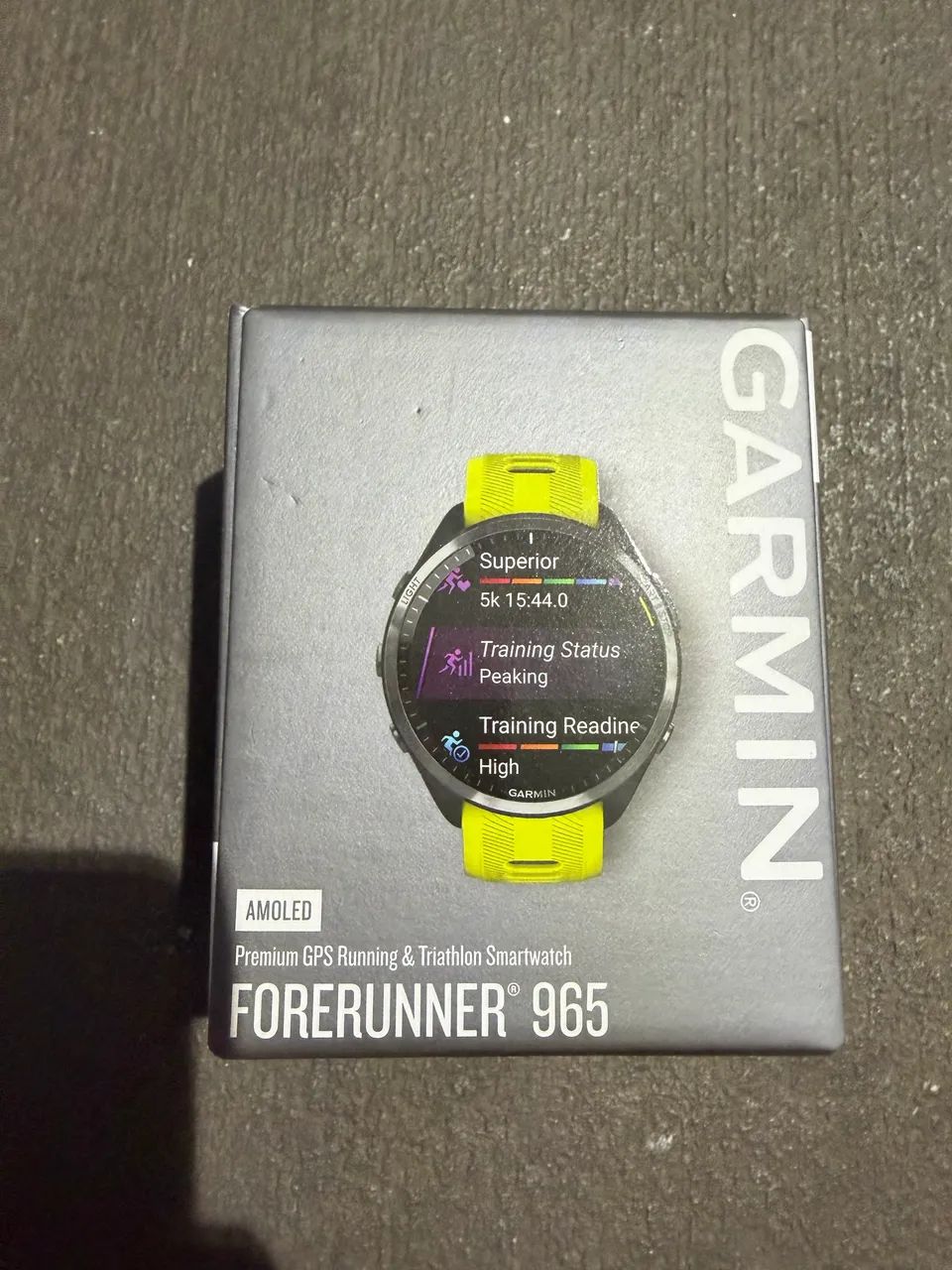 Vendo Garmin Forerunner 965 - Foto 2