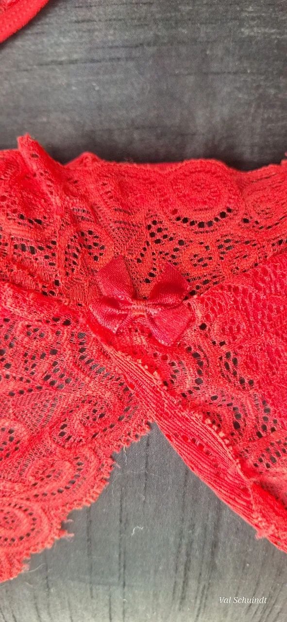 Conjunto lingerie renda P, M, G - Foto 5