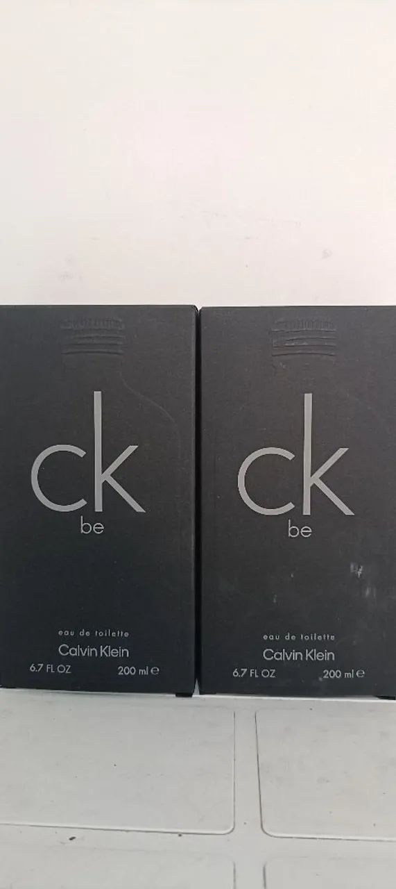 Perfume CK Black Be Masculino 200ml