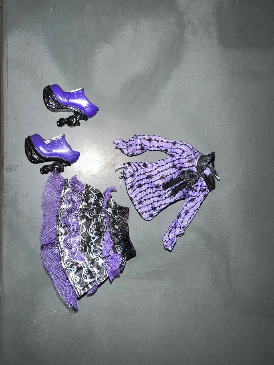 monster high - kit roupas twyla básica - Foto 3