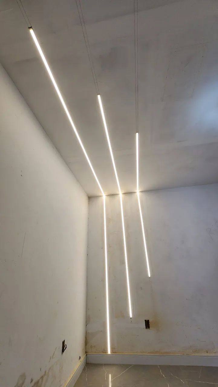 Perfil de led e iluminação.  - Foto 3