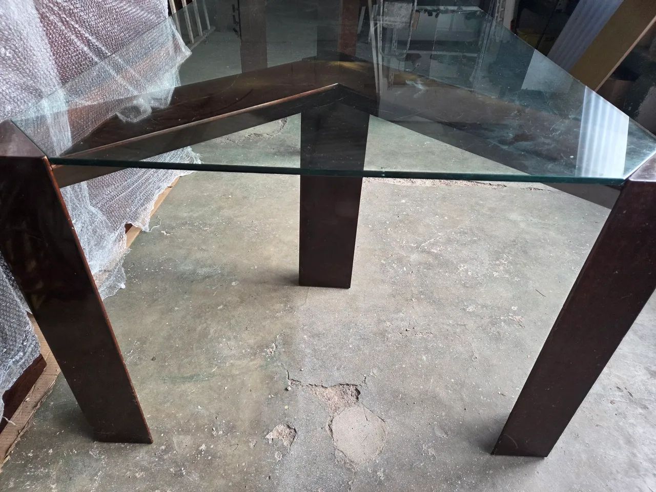Mesa de Jantar Mogno - Foto 4