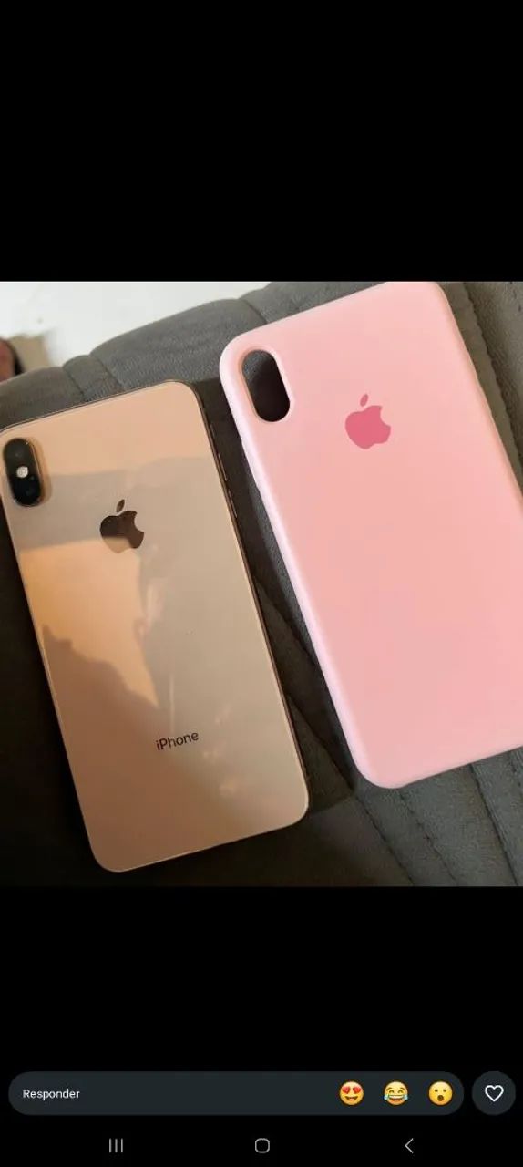 iPhone XS Max 64g sem detalhes
