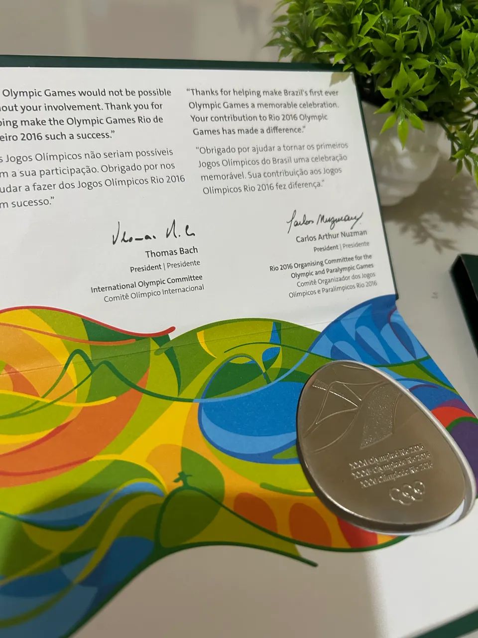 Medalha olimpíadas  - Foto 4