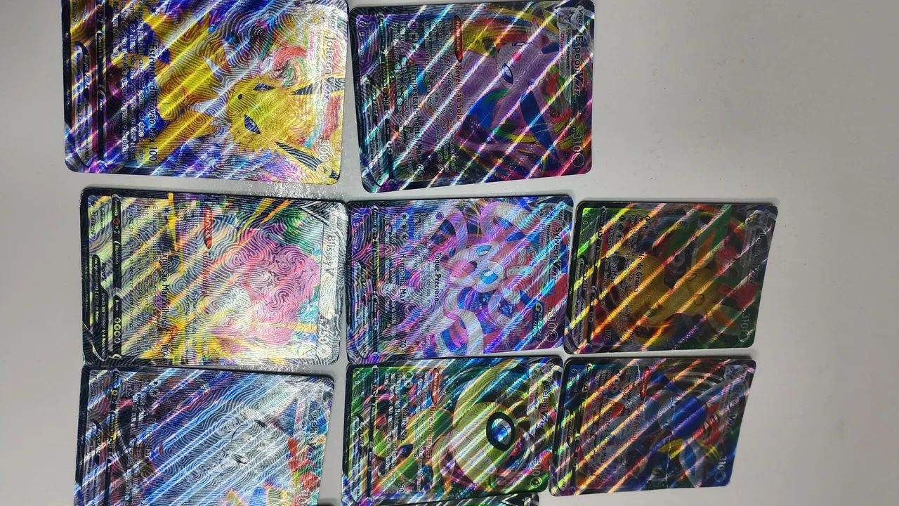 Cartas de Pokémon 