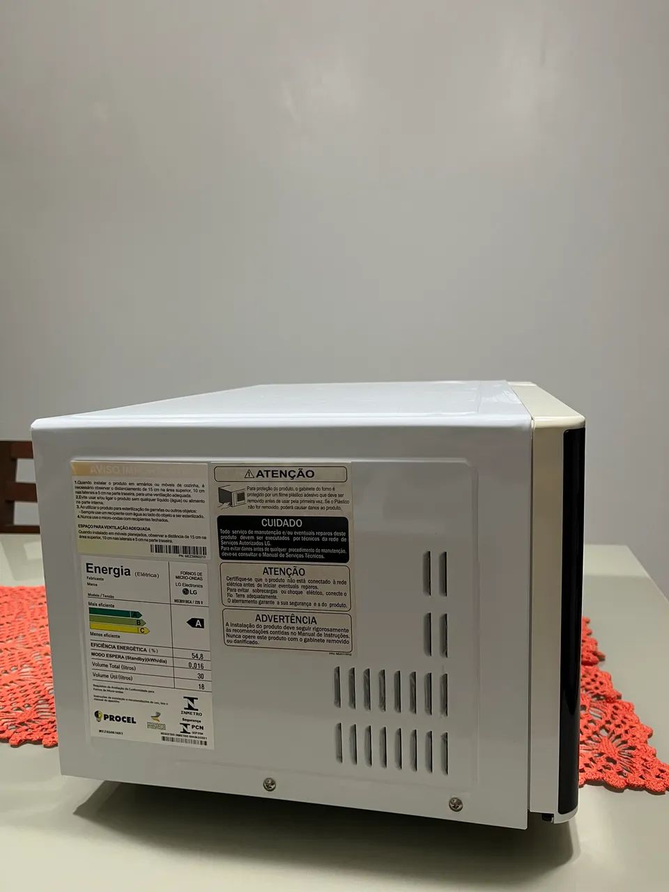 Microondas LG 30 Litros - Foto 2