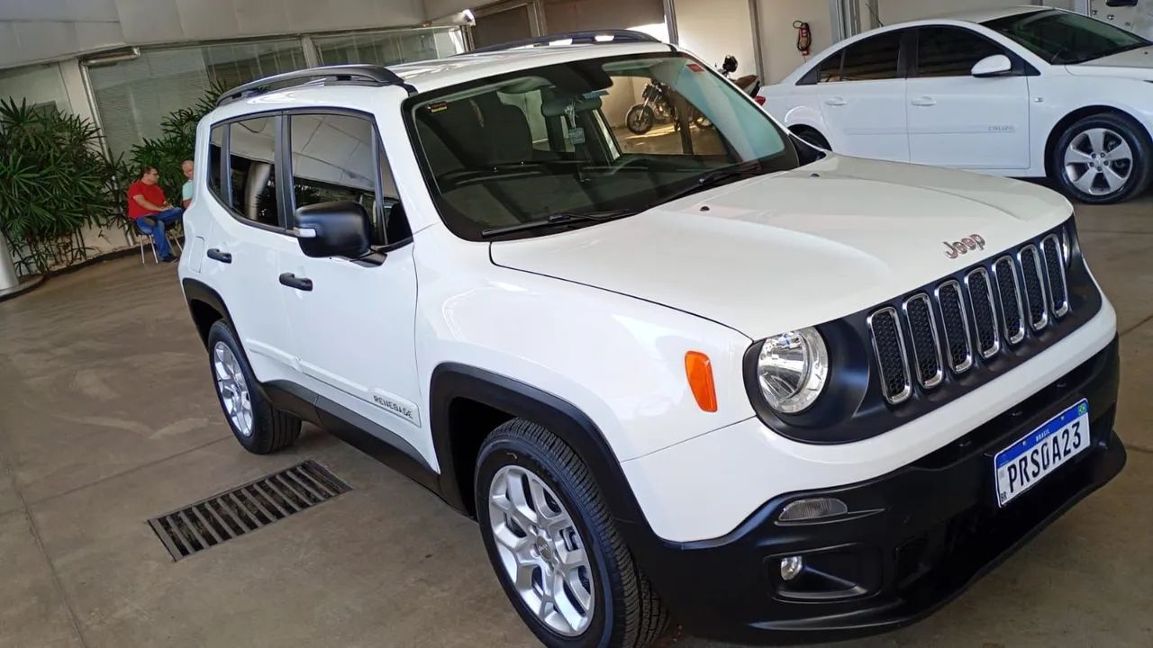 Jeep Renegade 2018