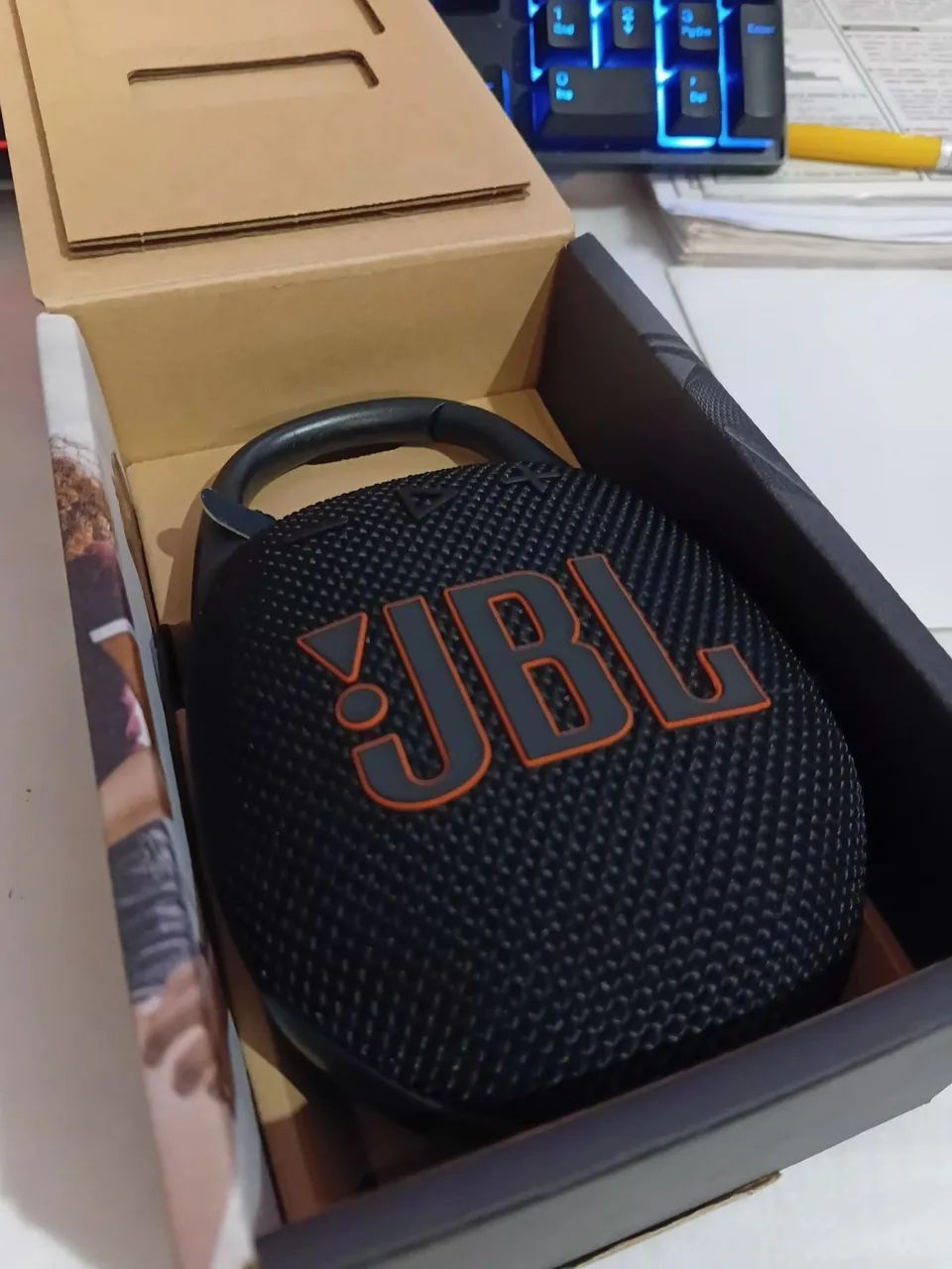 Caixa de som JBL Clip 5 - Foto 4