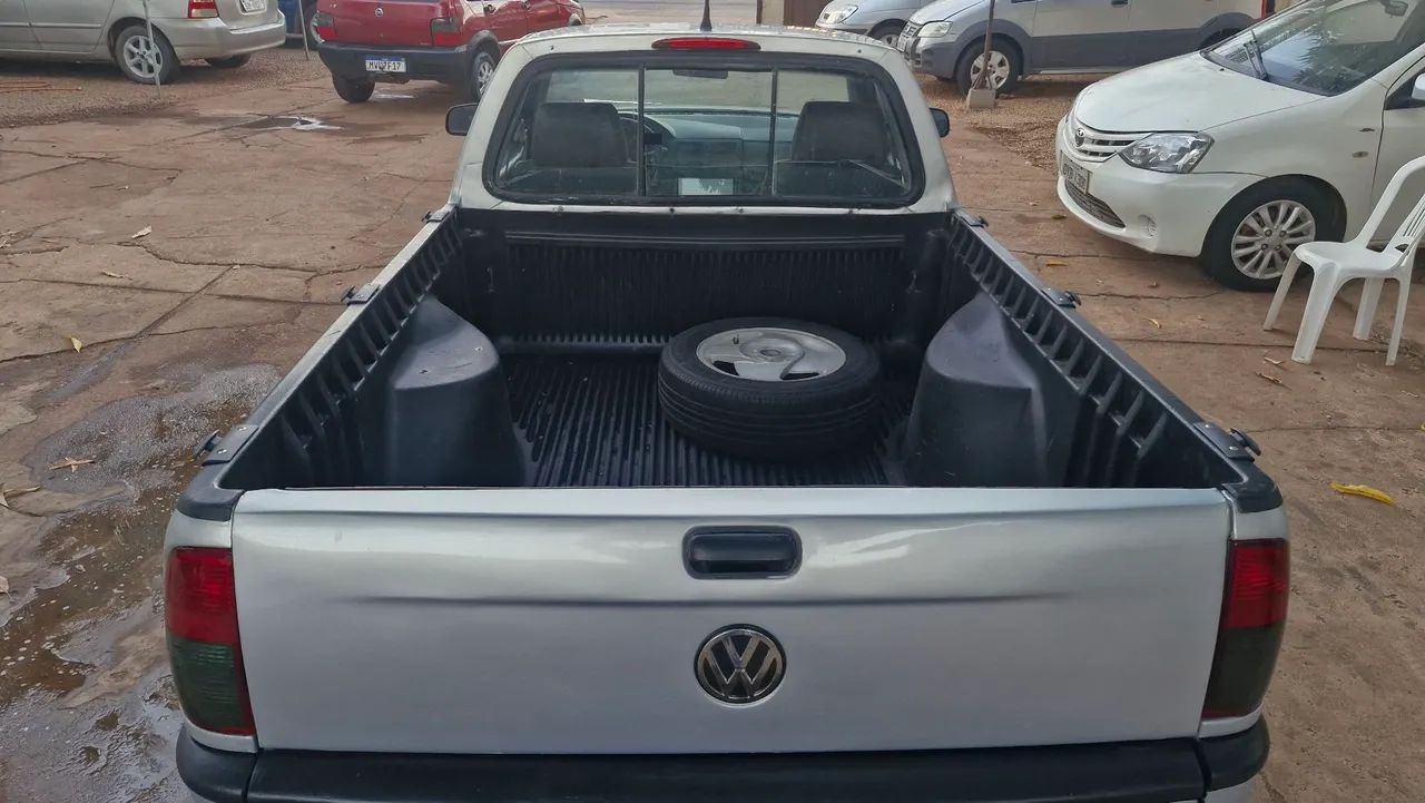 Volkswagen Saveiro 1.8 MI 2002 - Foto 3