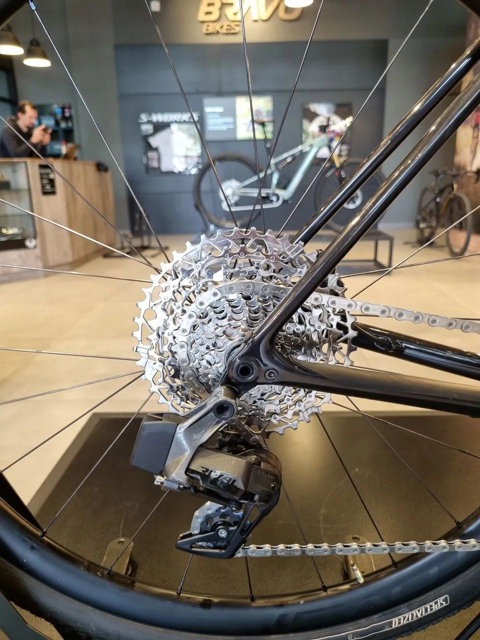 BICICLETA SPECIALIZED CRUX EXPERT 2023 54 - Foto 3